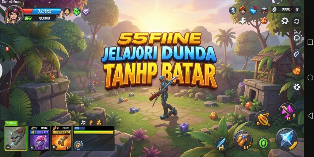 Gameplay menarik dari 55FIVE dalam dunia Open World.