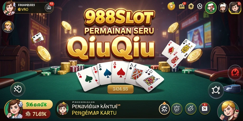 Tampilan menarik dan gameplay seru dari 988SLOT.
