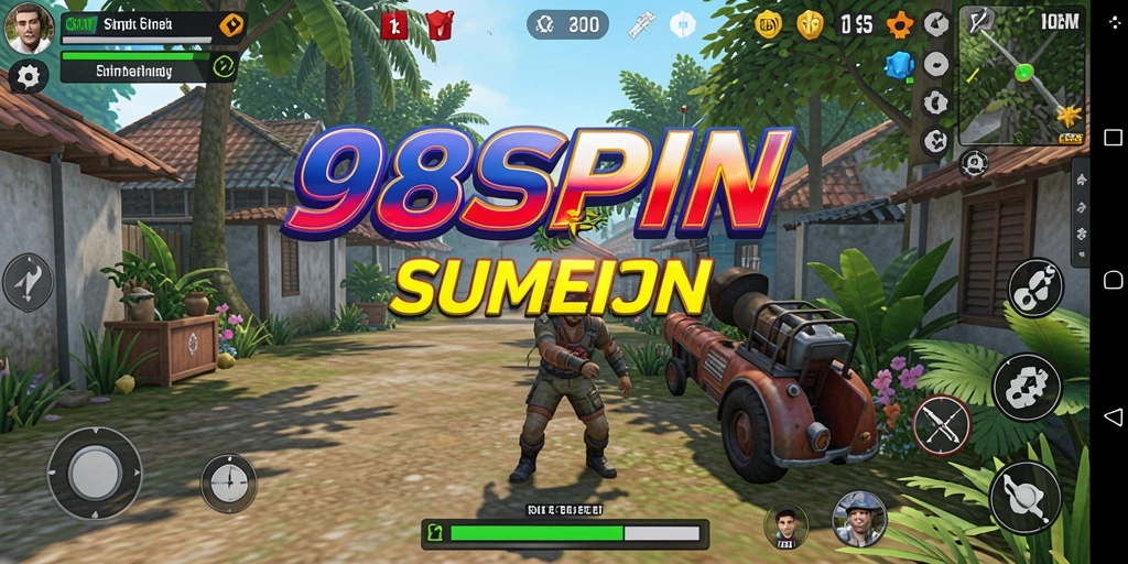 Gameplay menarik dari game Simulation 98SPIN yang penuh tantangan.