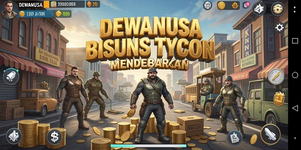 Tampilan gameplay DEWANUSA yang seru dan kompetitif.