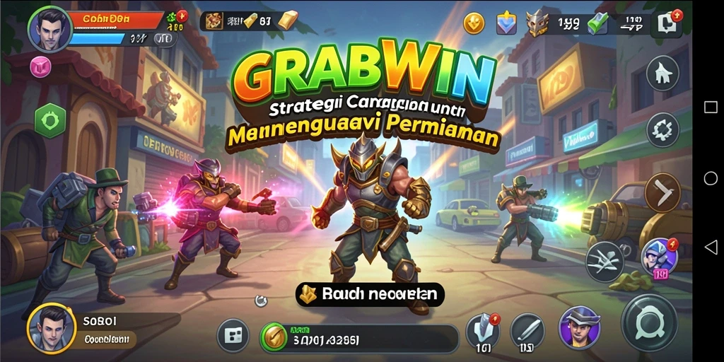 Tampilan menarik dari gameplay <strong>GRABWIN</strong> yang penuh strategi.