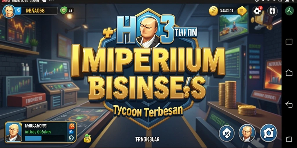 Gameplay seru dan menarik dari HO3 yang menampilkan bisnis yang sedang berkembang.