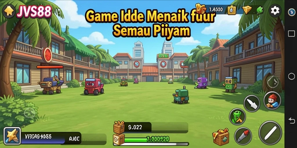 Gambaran gameplay Idle yang menarik di JVS88.