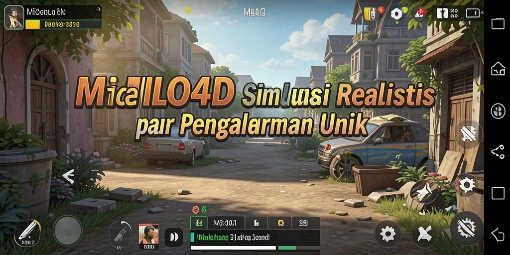 Screenshot gameplay <strong>MILO4D</strong> menampilkan petualangan menarik yang seru.