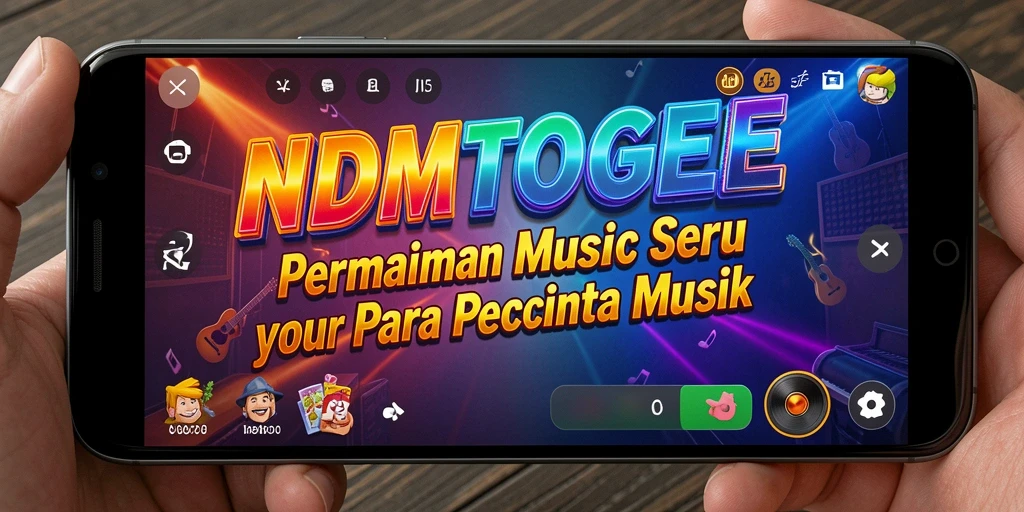 Tampilan gameplay NDMTOGEL yang menarik dan interaktif.