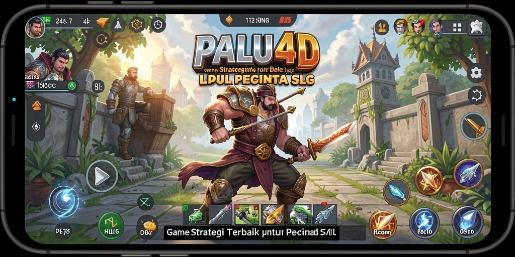 Screenshot PALU4D menampilkan aksi pertarungan strategi yang seru.