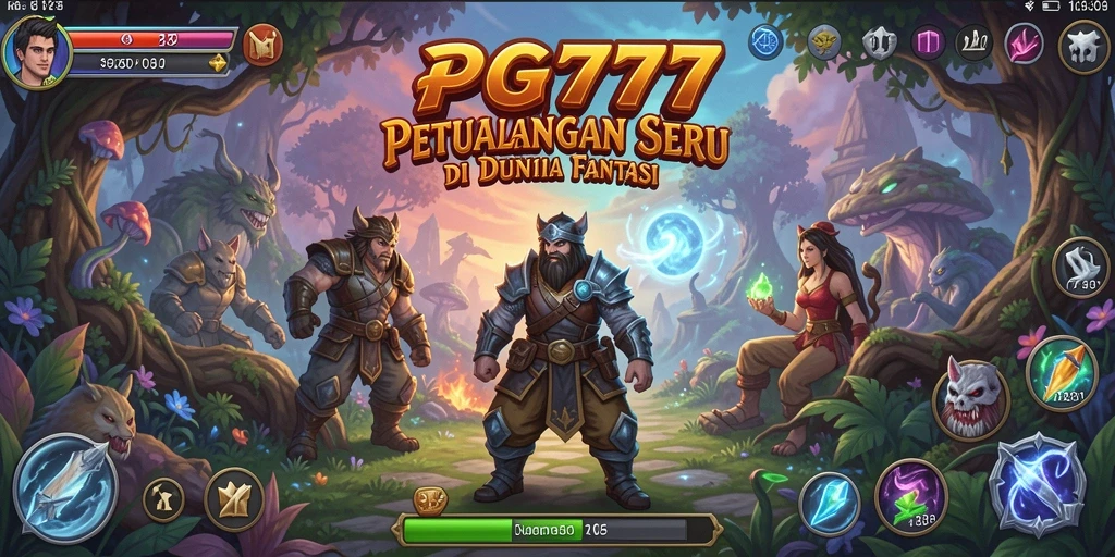 Gameplay PG777 yang mendebarkan di dunia petualangan yang menakjubkan.