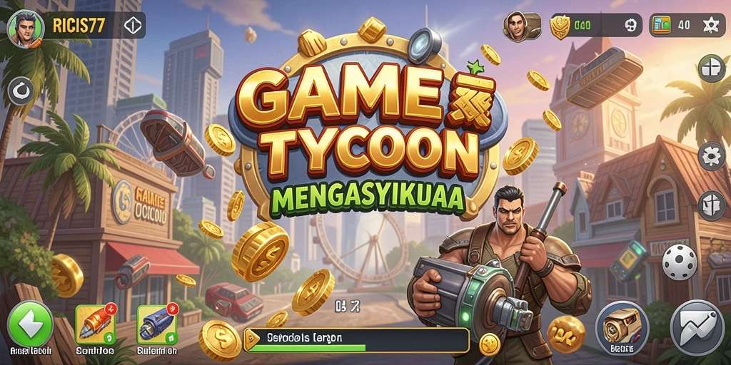 Tampilan gameplay <strong>RICIS77</strong> yang menantang dan menarik.