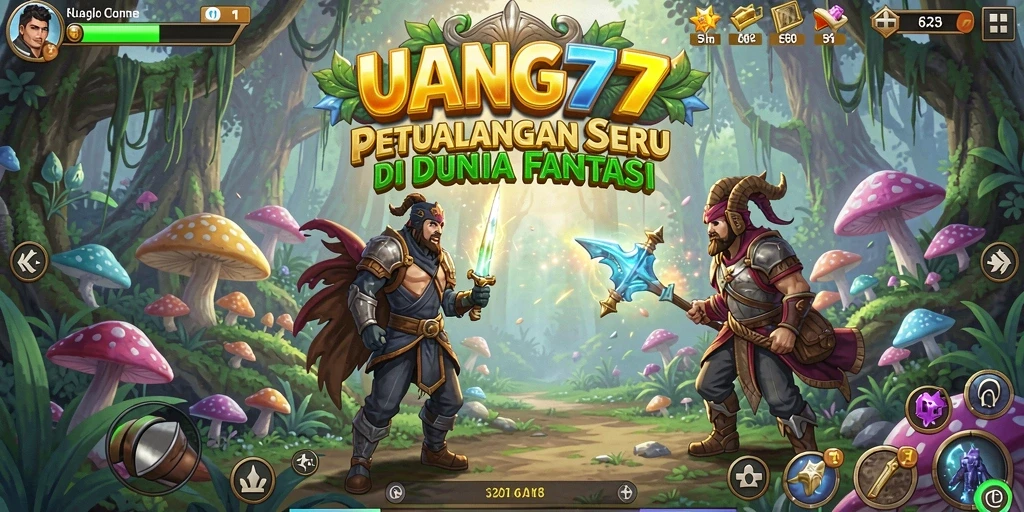 Gameplay UANG77 yang menegangkan di dunia petualangan.